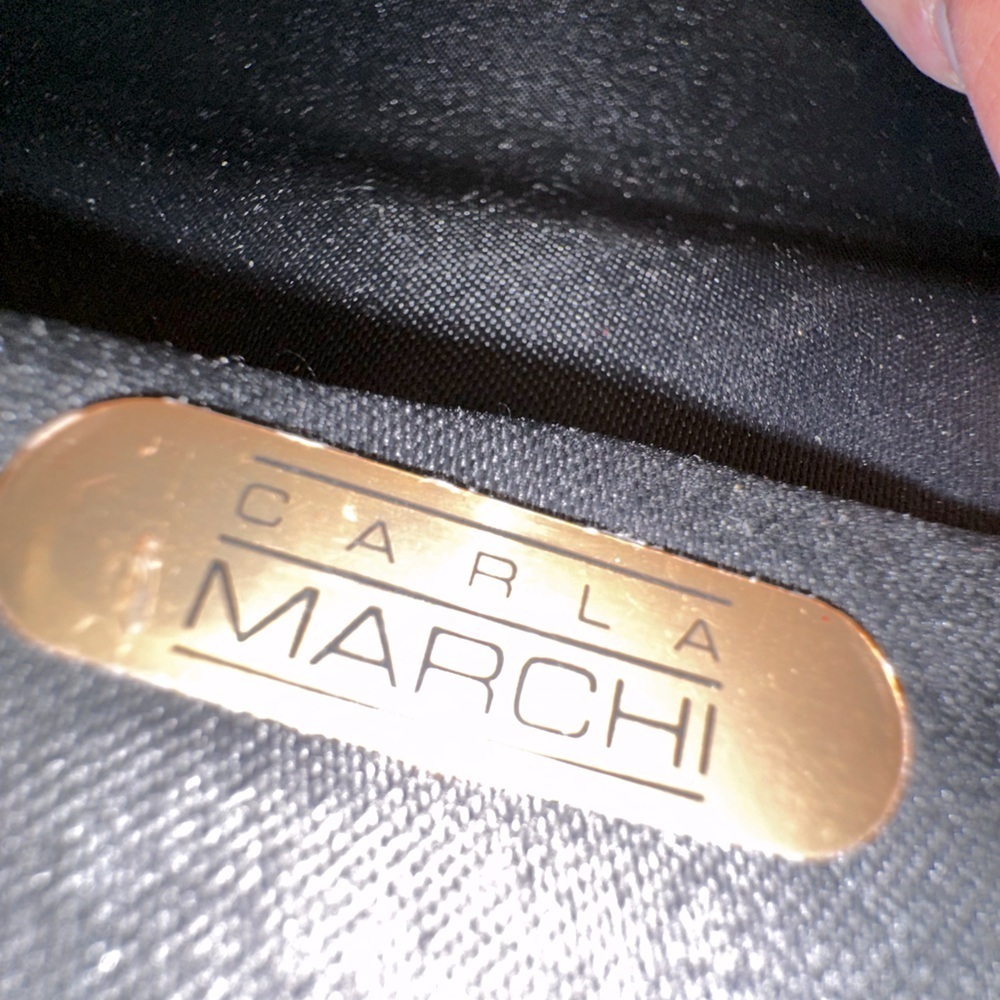 Vintage Carla Marchi Sequin Bag - Picture 5 of 5